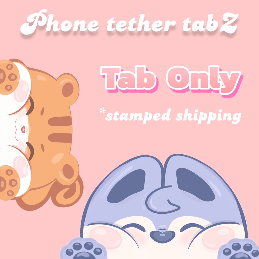 Image of Phone Tabz (no wrist strap) 