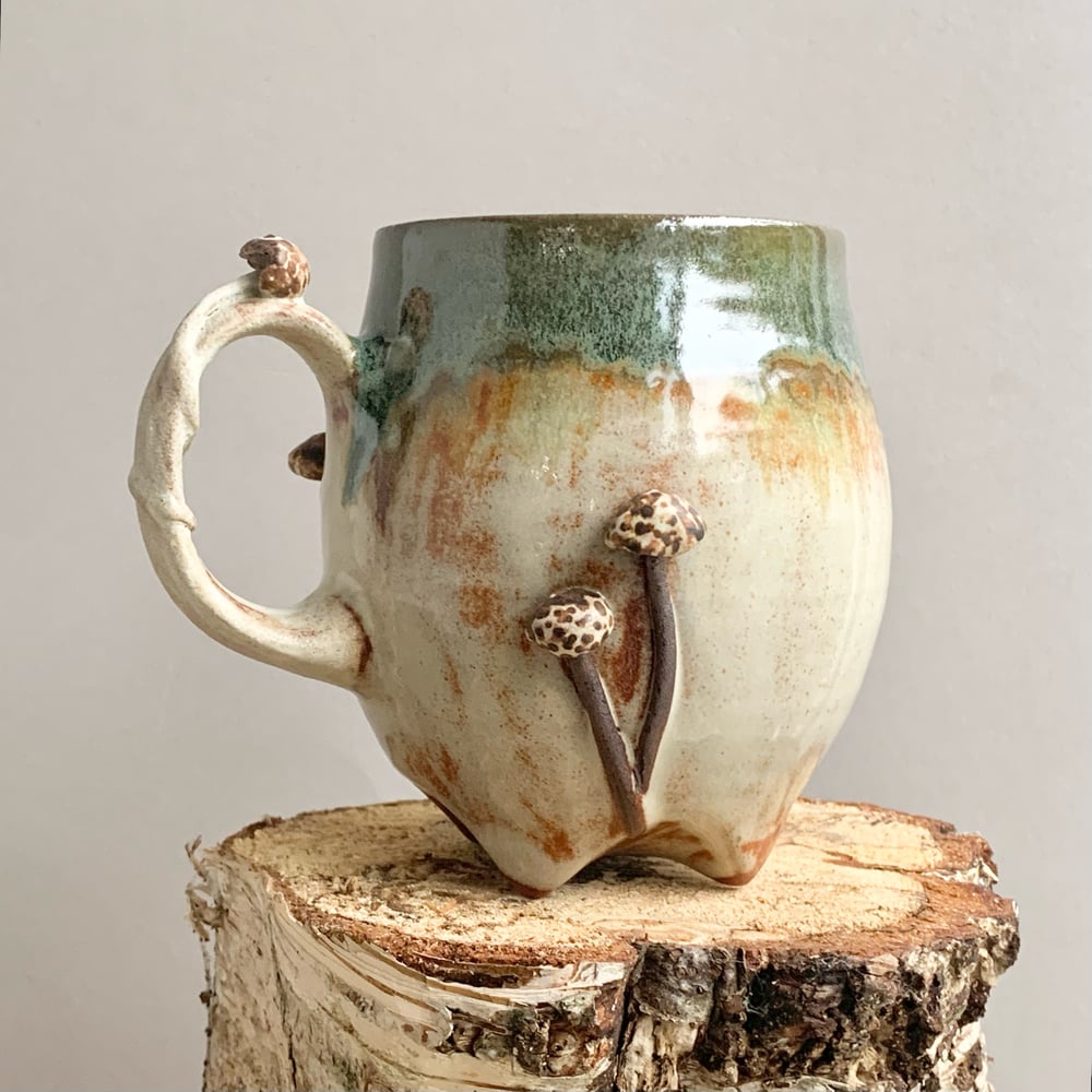 Image of Mushroom Cauldron Mug 