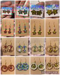 Image 1 of Gogo Star Earrings