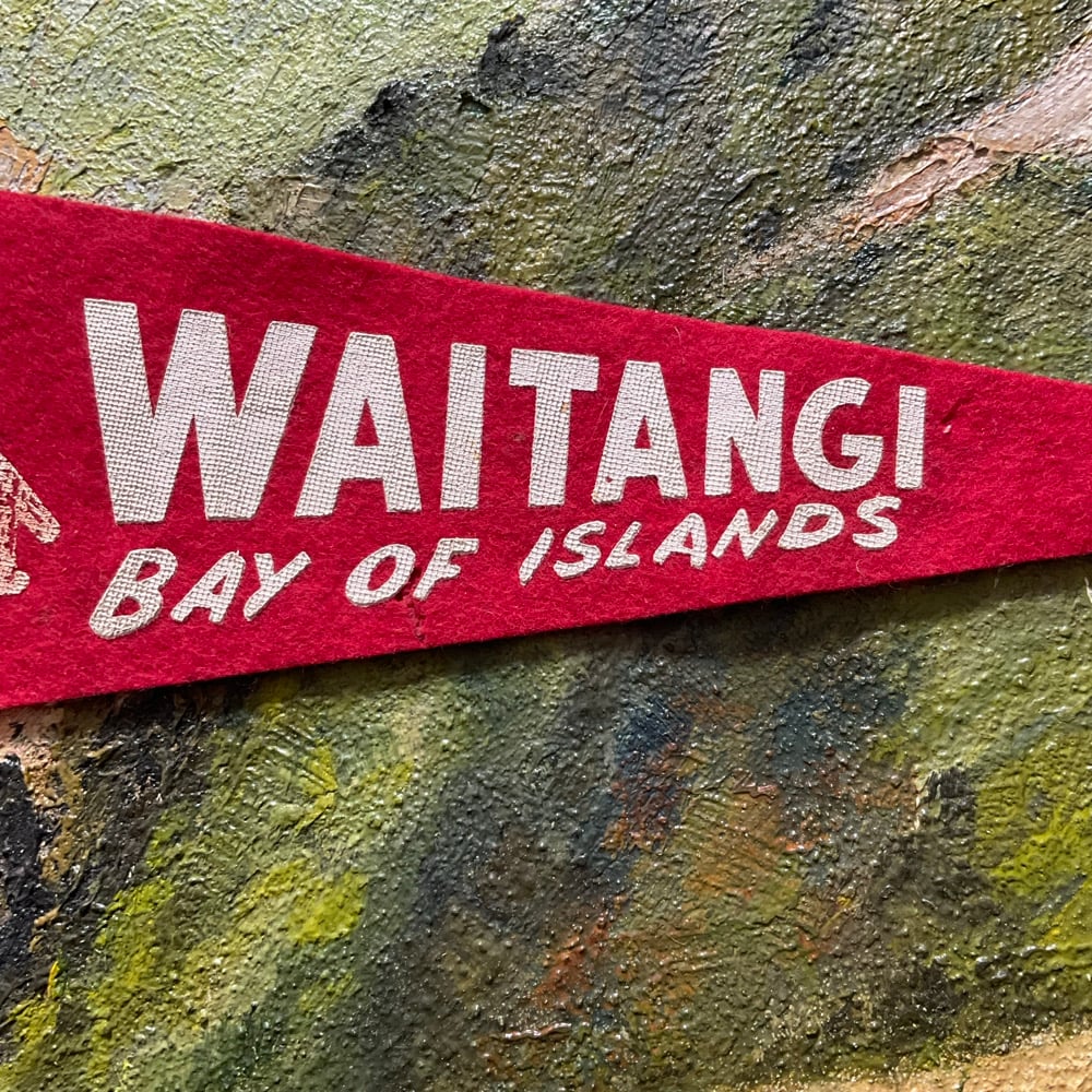 Image of Waitangi Pennant