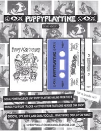 PUPPY PLAYTIME - DEMO MMXXV CASSETTES