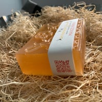 Image 3 of Mango Papaya Honeybee Glycerin Body Bar