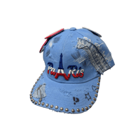 Image 2 of BLUE 1/1 CAP 