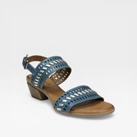 Image 3 of ROAMERS KAMILA JEANS/SILVER