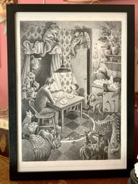 Image 1 of The Kitchen (original artwork)