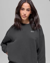 Accolade crew neck Anthracite  