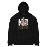 Image 4 of Unisex organic side pocket hoodie - Locally Hated Merch - No Excuses 