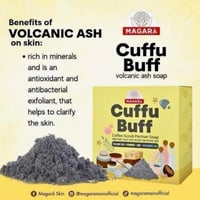 Image 5 of Magara Skin - CUFFU BUFF soap 70g