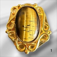 Image 1 of Gemstone Rings - Size 7