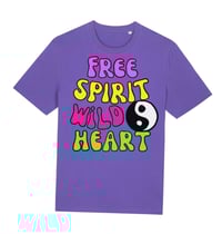 Image 2 of Purple Positivi-Tee