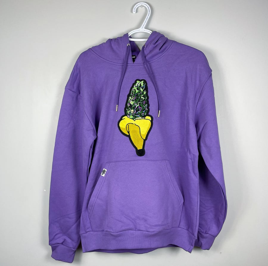 Image of Purple Budnana Hoodie V3