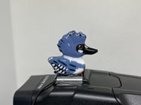 Image 1 of Belted Kingfisher Hotshoe Cover- MADE TO ORDER
