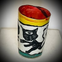 Image 3 of “Toxoplasmosis Porcelain Vase” 