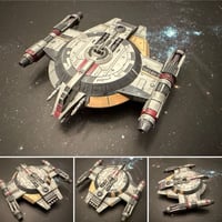Image 5 of Star Wars X-Wing 1/270 Shadow Caster 14k 3D