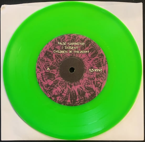 Poison Tribe - “S/T" 7"