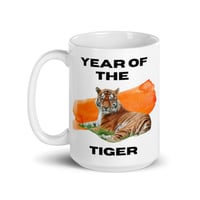 Image 2 of The Year of the Tiger mug