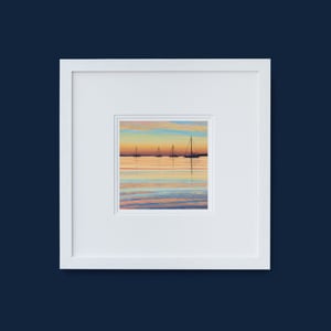 Image of Sunset sails, Arisaig giclee print