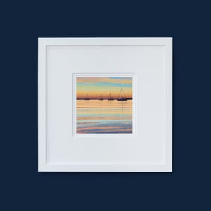 Image of Sunset sails, Arisaig giclee print