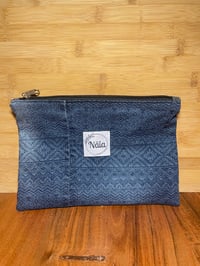 Image 3 of Pochette jeans aztèque gris