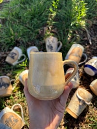 Image 3 of Golden Dolly Parton mug