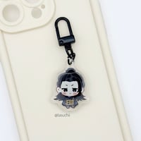 Image 2 of Mini Best Friend Keychain 