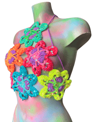 Image 1 of Flower Power Top