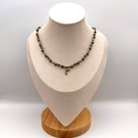 Image 2 of Blue Dolphin Necklace