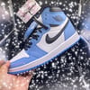 Air Jordan 1’s “University blues“