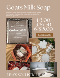 Unscented Goat's Milk & Honey Soap