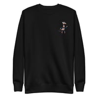 Image 3 of Fleece Crewneck - "NYC"