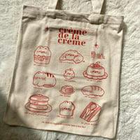 Image 1 of Creme de la creme Tote bag