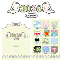 Image 1 of 2026 Desk Calendar 