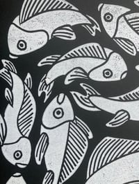 Image 3 of 'Back to School' Blockprint