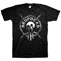 DROPDEAD "Warskull” Tshirt