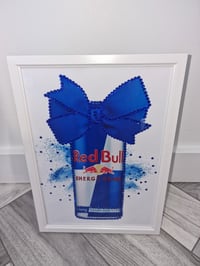 Image 1 of BLUE RED BULL FASHION PRINT 