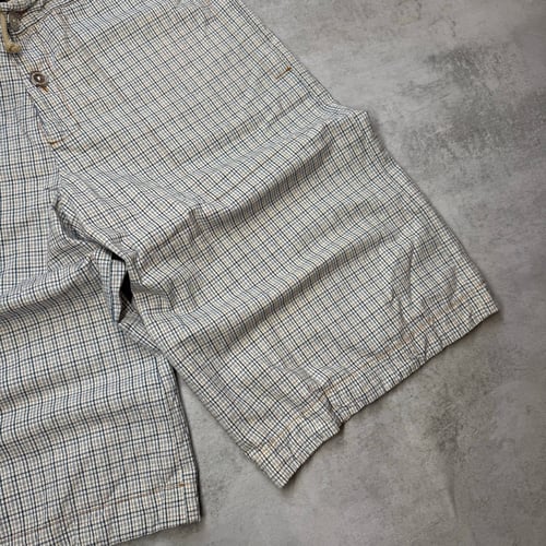 Image of Vivienne Westwood Plaid Shorts, size XL