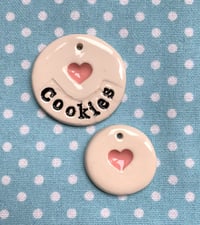 Image 4 of Ceramic Cookies tag