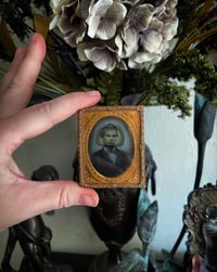 Image 3 of Sylvester Pierce Smith Damaged Ambrotype