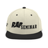 Classic Rap Seminar Snapback Hat #3