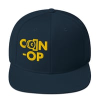 Image 1 of Coin-op logo Snapback Hat