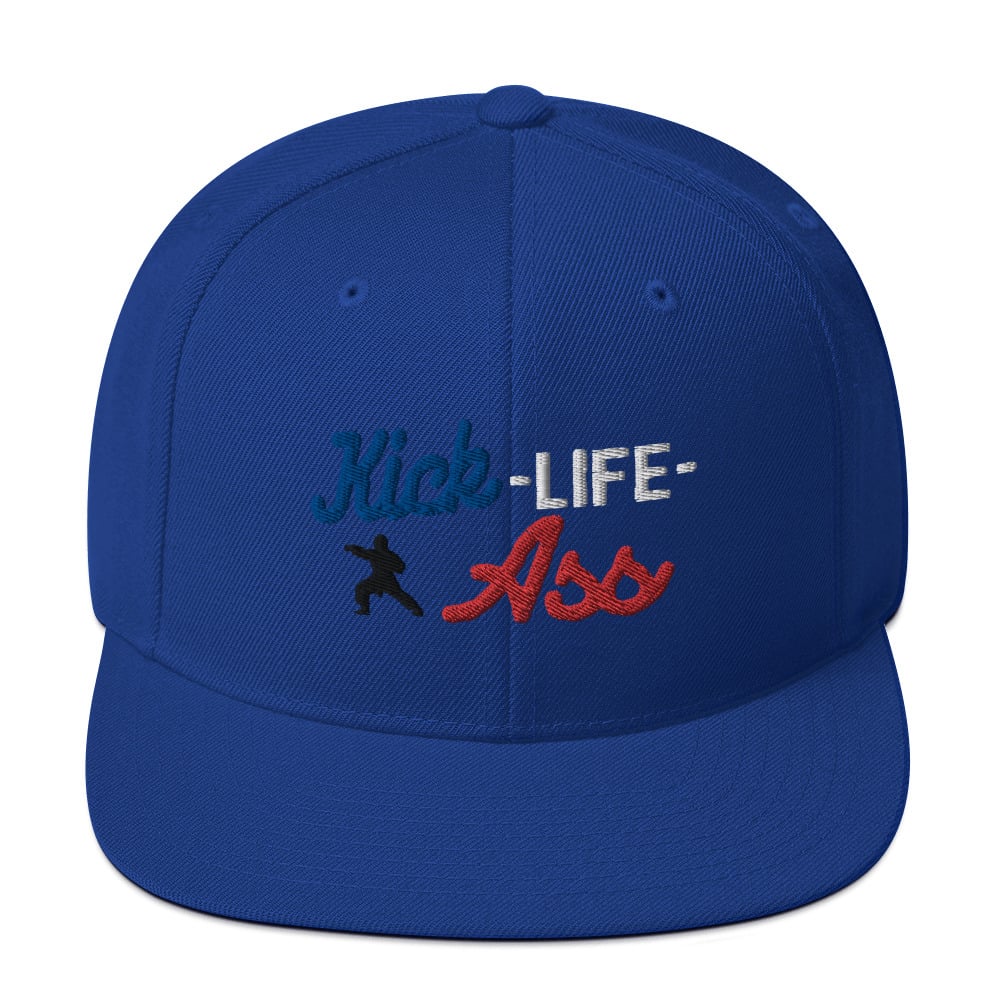 ZEN EXP - "Kick Life Ass" Snapback Hat