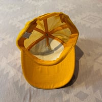 Image 2 of 90s Yellow Trucker Hat 