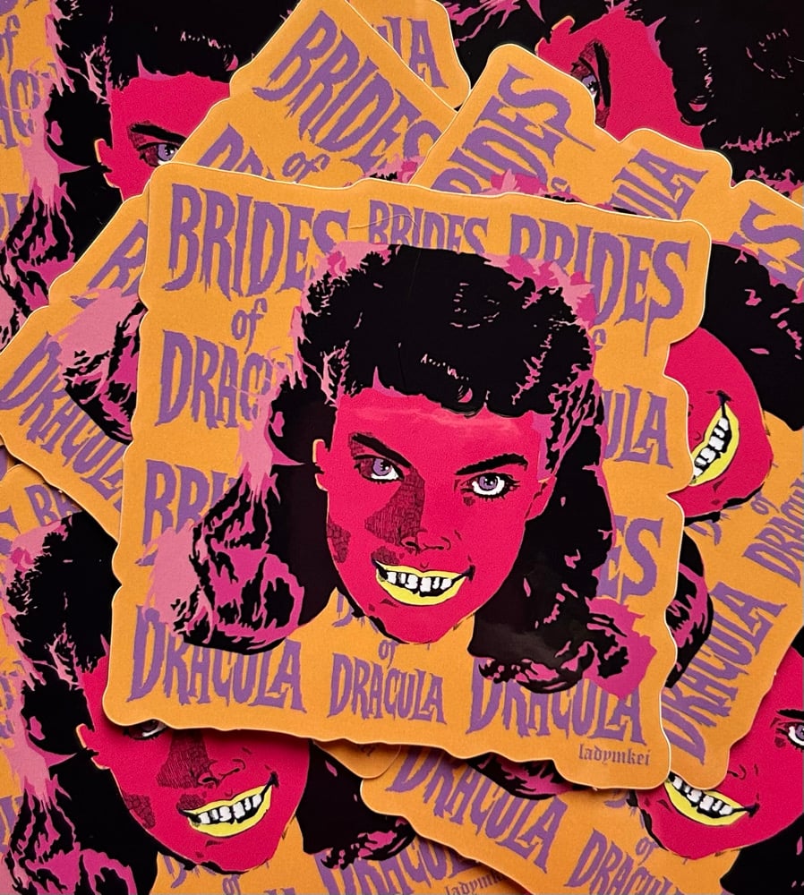 Image of The Brides of Dracula sticker