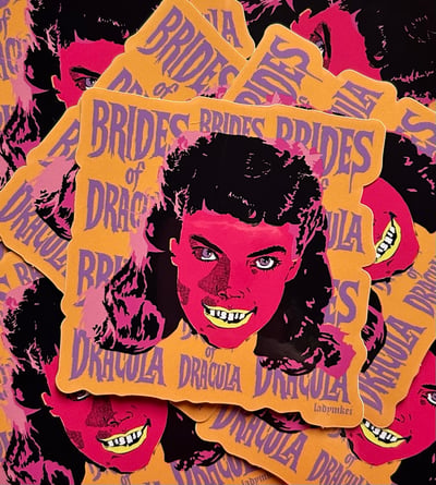 Image of The Brides of Dracula sticker