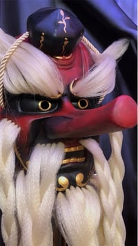Tengu mask
