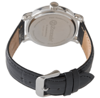 Image 4 of JESUS, FISH MEN'S WATCHES with black leather band