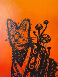 Image 2 of Homeschool Yer Heart on Salvaged Metal 