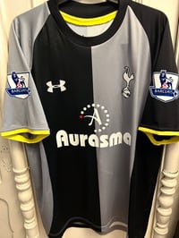 Image 9 of Tottenham Hotspur “BALE 11” 2012/13 Third Shirt + PL patches  (XL)
