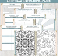 Image 5 of Chronic illness Planner Bundle