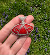 Red Agate Wakaan Pendant 